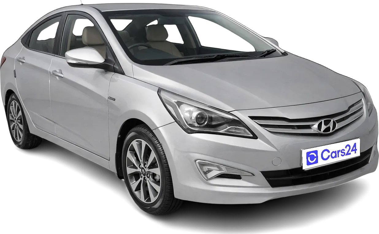 2016 Hyundai Verna - Sedan - Diesel - Manual - ₹3.25 lakh