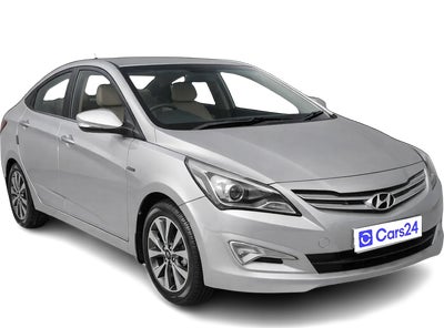 2016 Hyundai Verna - Sedan - Diesel - Manual - ₹3.25 lakh