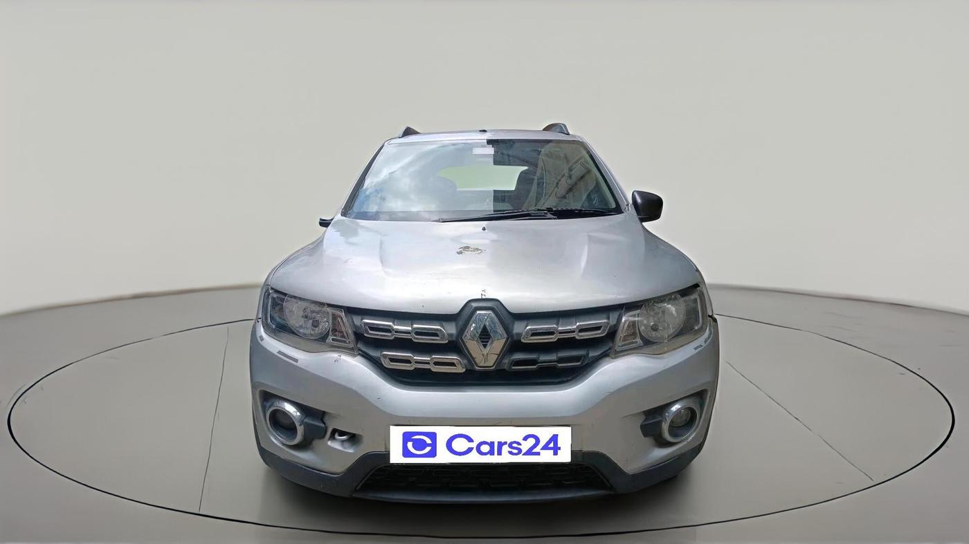 2017 Renault Kwid RXT 1.0 (O), Petrol, Manual, 76,420 km, exterior