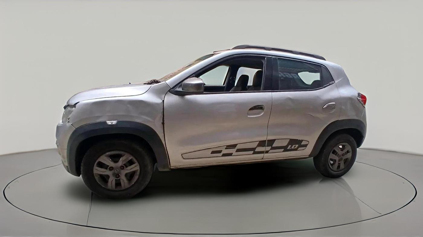2017 Renault Kwid RXT 1.0 (O), Petrol, Manual, 76,420 km, exterior