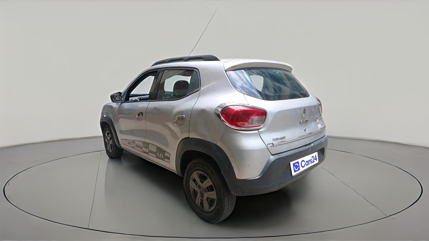 2017 Renault Kwid RXT 1.0 (O), Petrol, Manual, 76,420 km, exterior