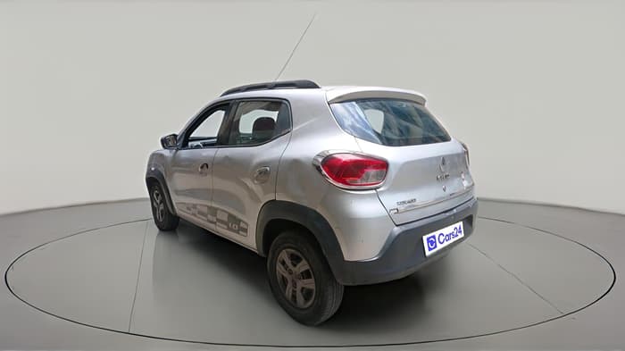 2017 Renault Kwid RXT 1.0 (O), Petrol, Manual, 76,420 km, exterior