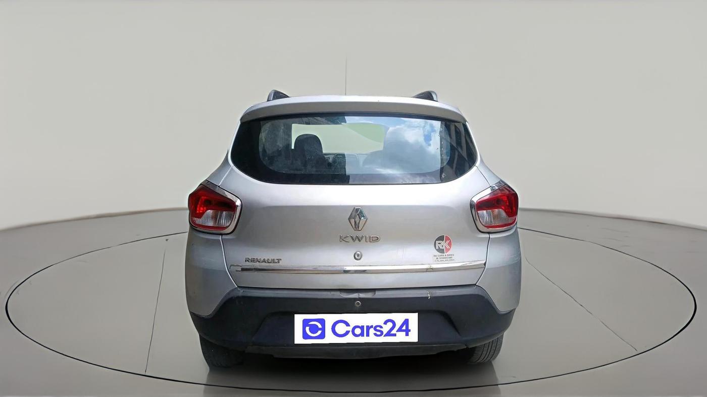 2017 Renault Kwid RXT 1.0 (O), Petrol, Manual, 76,420 km, exterior