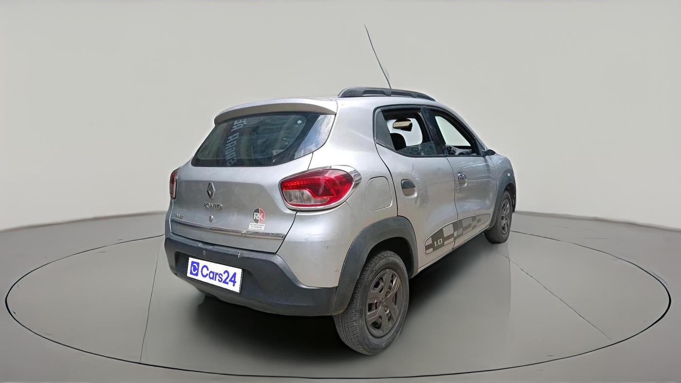 2017 Renault Kwid RXT 1.0 (O), Petrol, Manual, 76,420 km, exterior