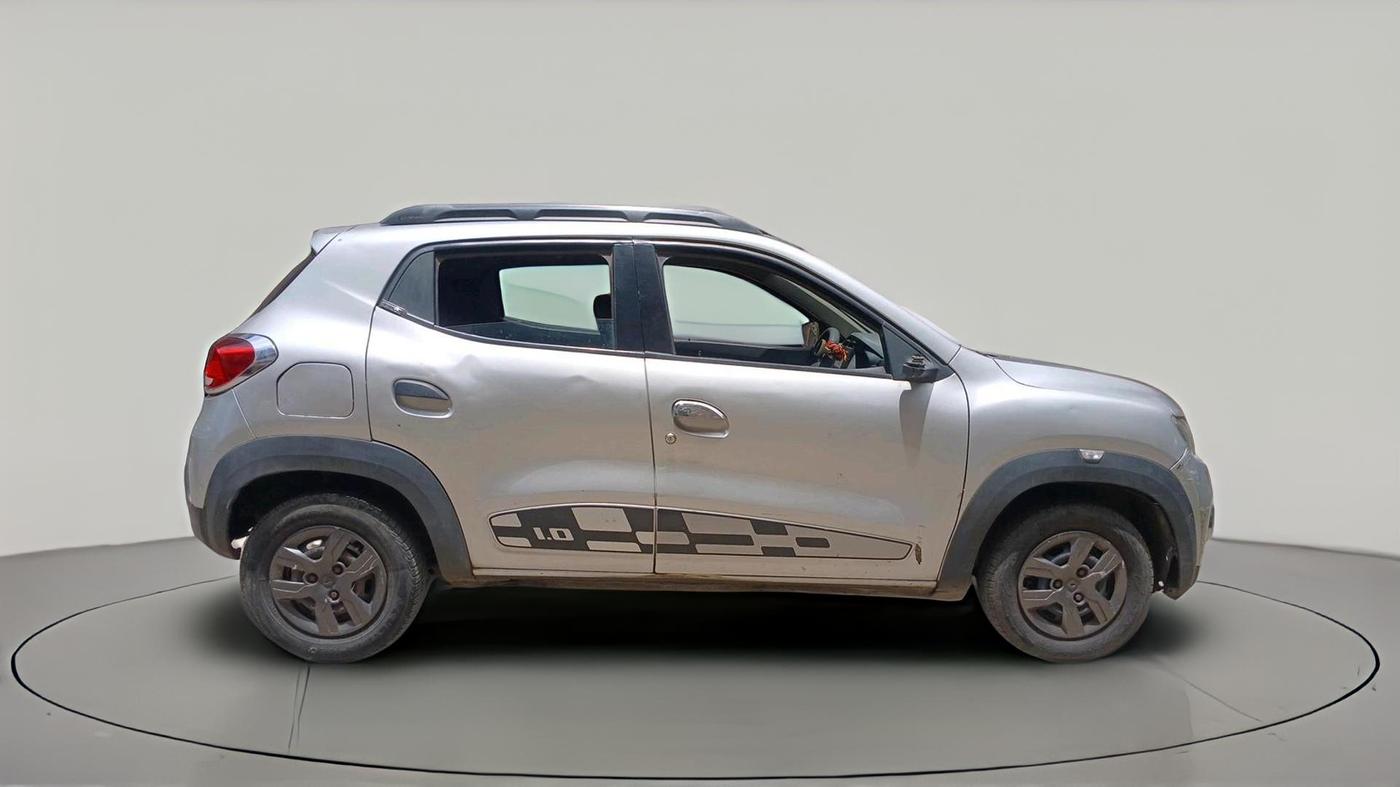2017 Renault Kwid RXT 1.0 (O), Petrol, Manual, 76,420 km, exterior