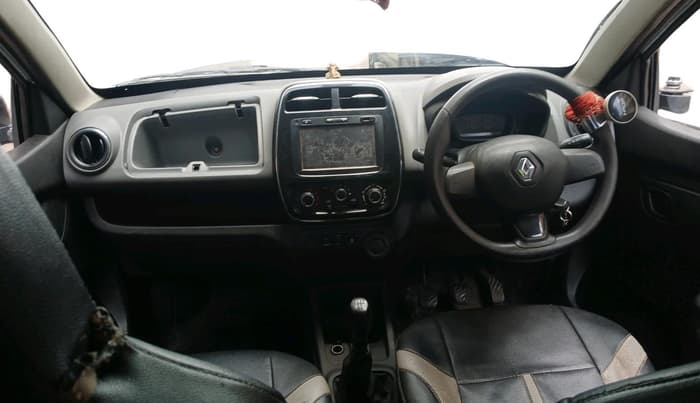 2017 Renault Kwid RXT 1.0 (O), Petrol, Manual, 76,420 km, interior
