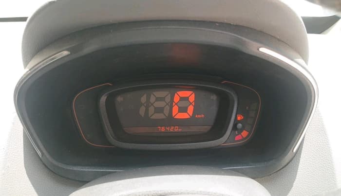 2017 Renault Kwid RXT 1.0 (O), Petrol, Manual, 76,420 km, interior