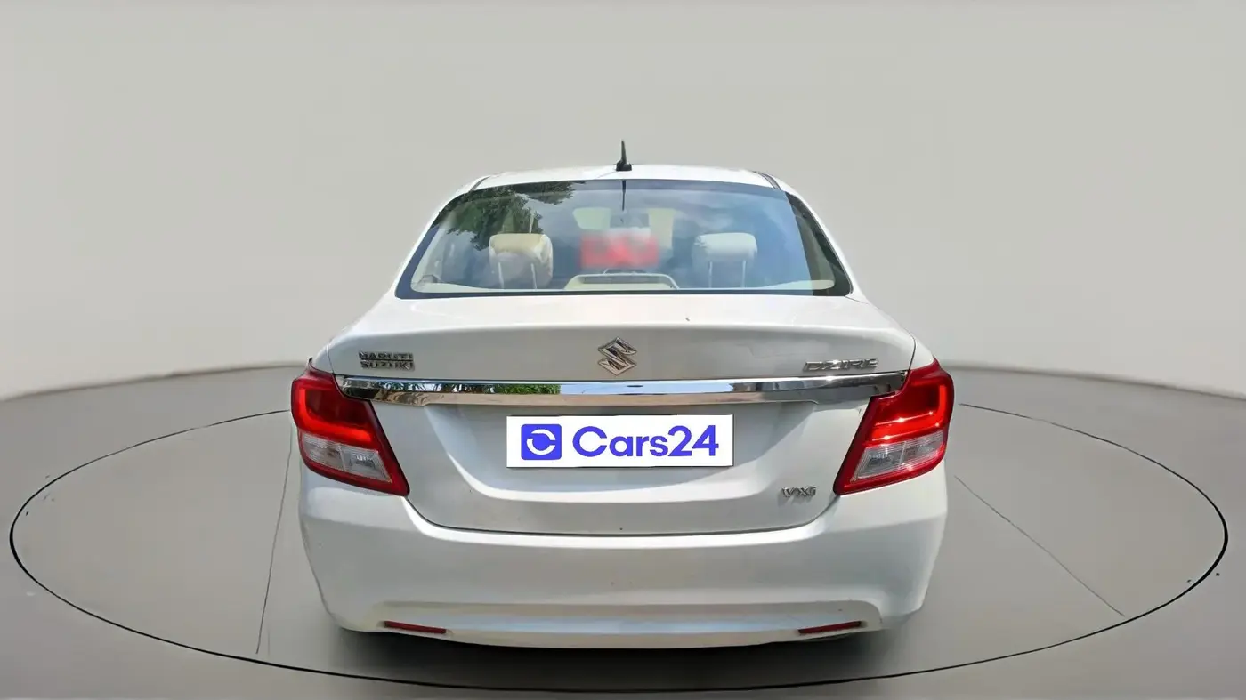 2017 Maruti Dzire VXI, Petrol, Manual, 1,11,303 km, exterior