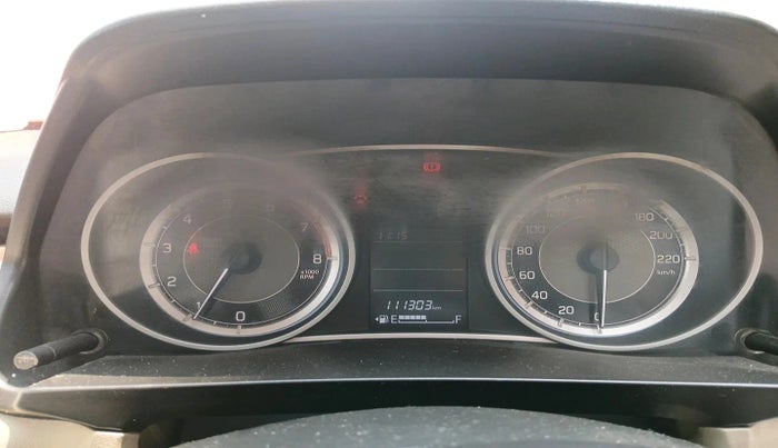 2017 Maruti Dzire VXI, Petrol, Manual, 1,11,303 km, interior