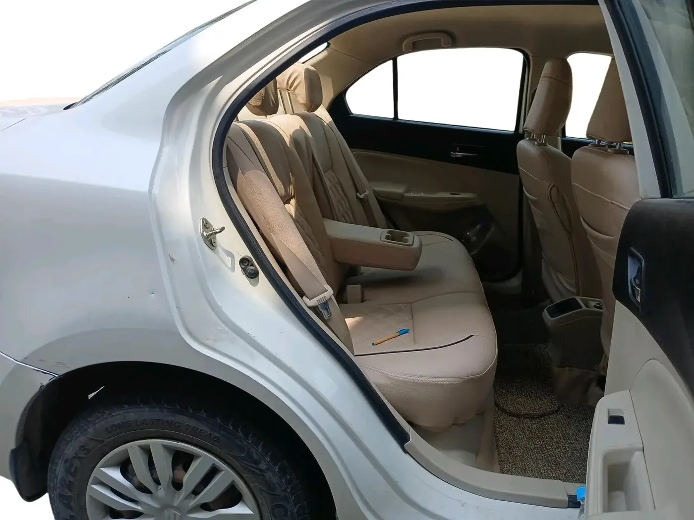 2017 Maruti Dzire VXI, Petrol, Manual, 1,11,303 km, interior