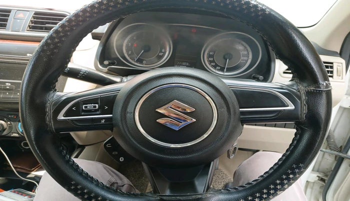 2017 Maruti Dzire VXI, Petrol, Manual, 1,11,303 km, interior