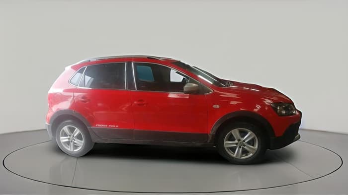2013 Volkswagen Polo HIGHLINE DIESEL, Diesel, Manual, 1,58,328 km, exterior