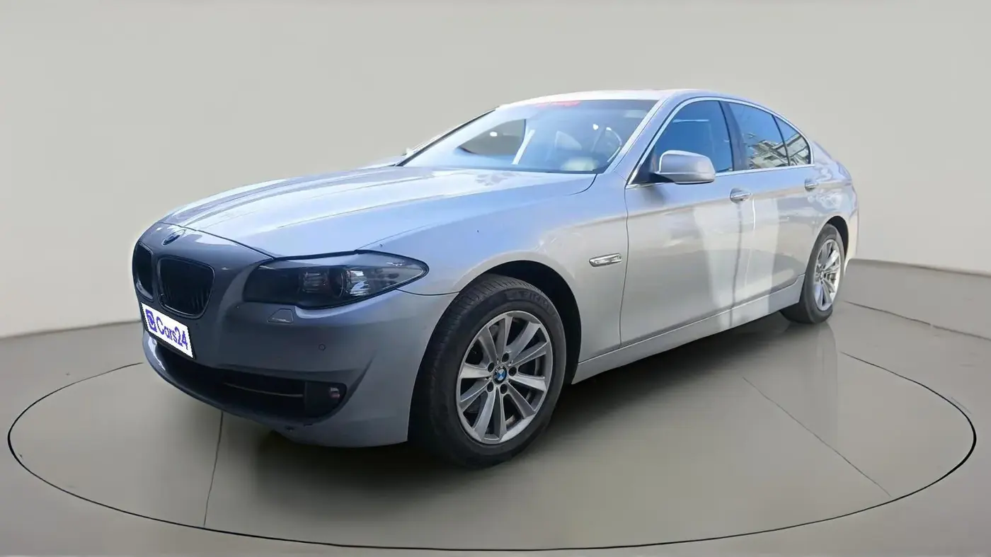 2013 BMW 5 Series 520D 2.0, Diesel, Automatic, 83,321 km, exterior