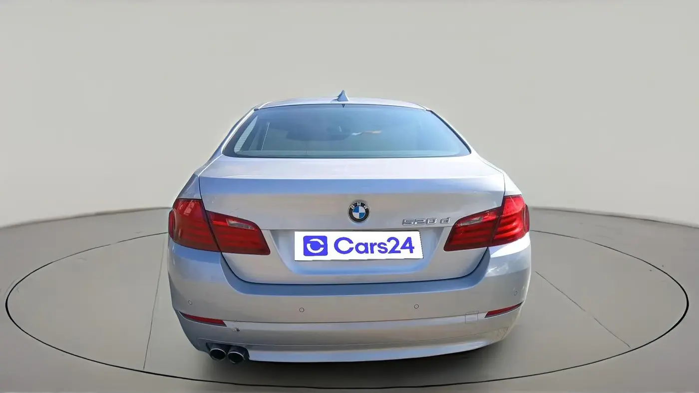 2013 BMW 5 Series 520D 2.0, Diesel, Automatic, 83,321 km, exterior
