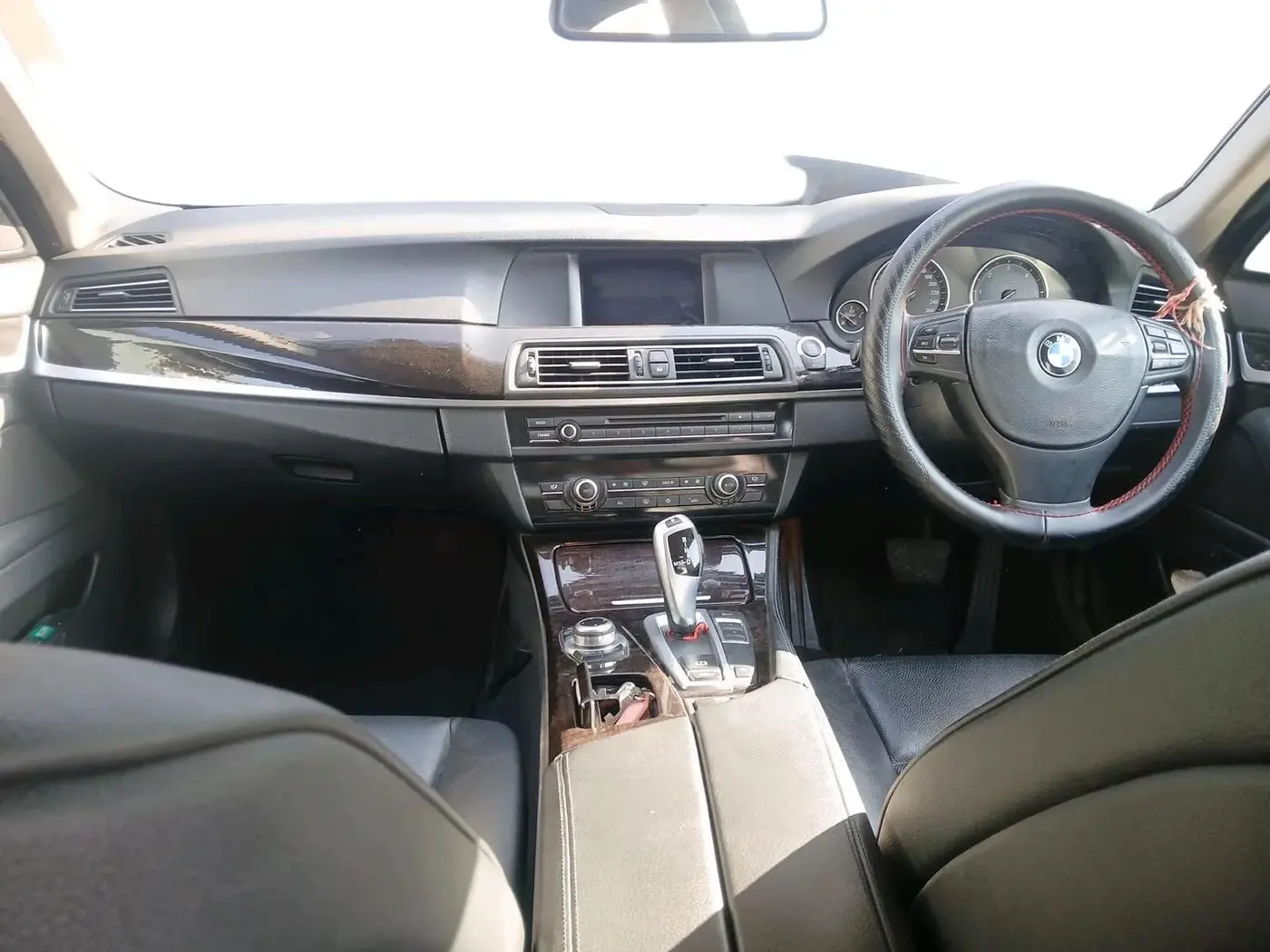 2013 BMW 5 Series 520D 2.0, Diesel, Automatic, 83,321 km, interior