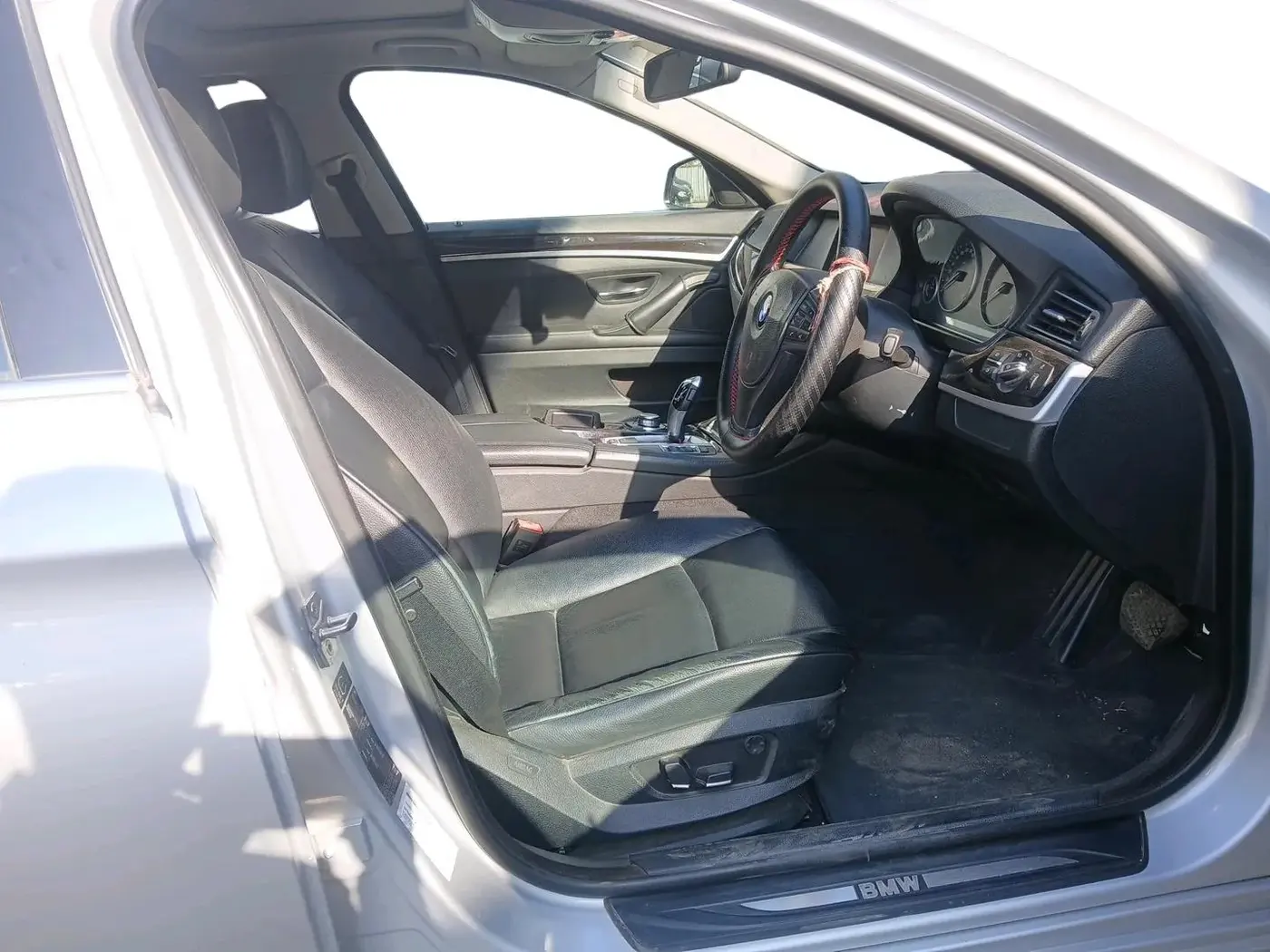 2013 BMW 5 Series 520D 2.0, Diesel, Automatic, 83,321 km, interior