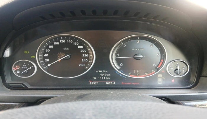 2013 BMW 5 Series 520D 2.0, Diesel, Automatic, 83,321 km, interior