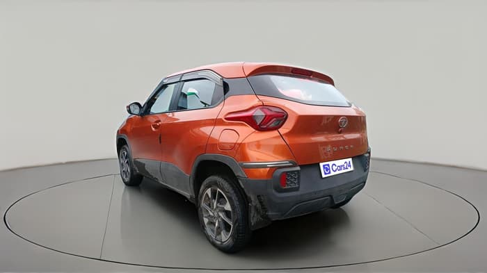 2021 Tata PUNCH ACCOMPLISHED MT, Petrol, Manual, 45,329 km, exterior