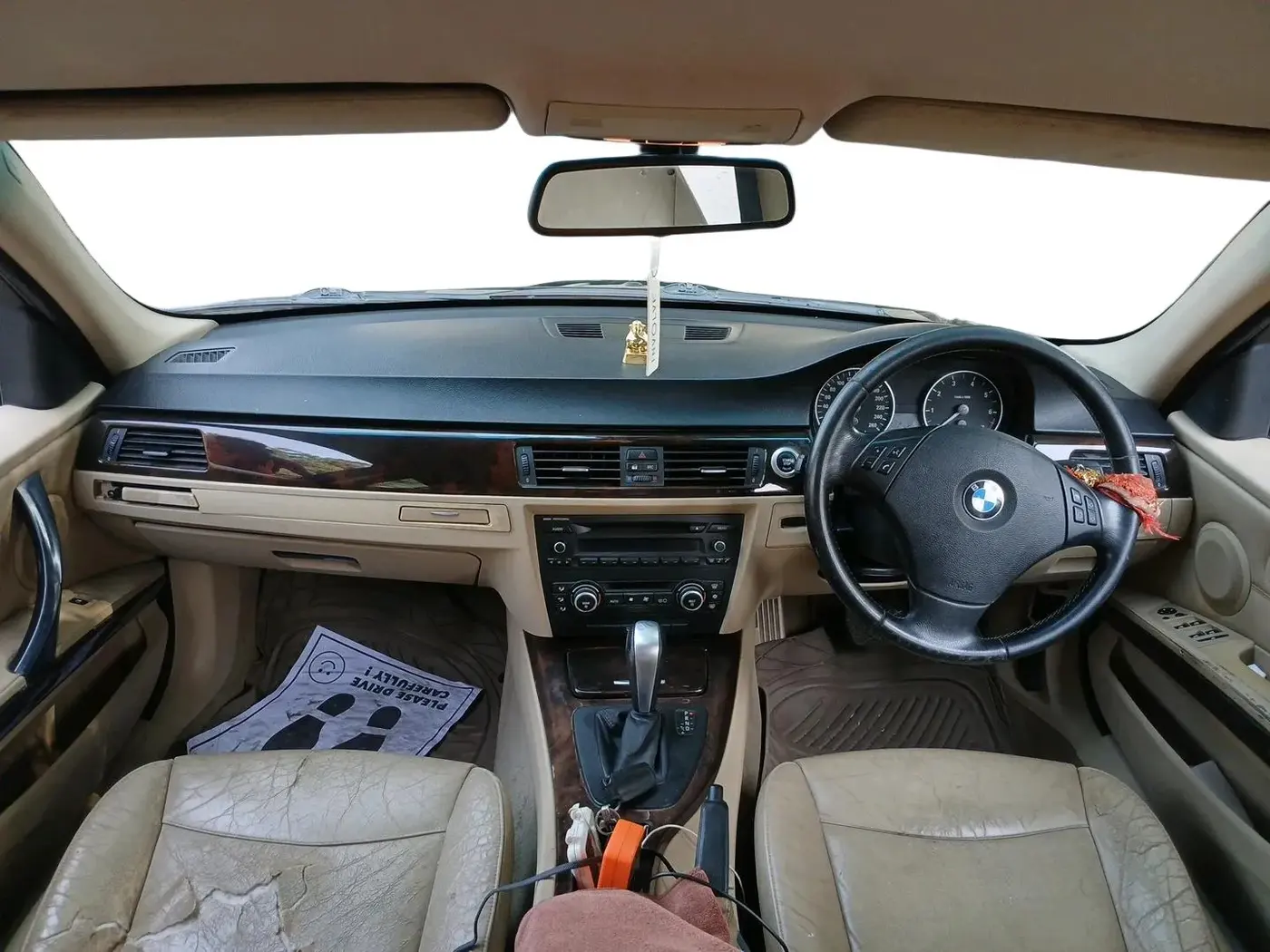 2007 BMW 3 Series 320I, Petrol, Automatic, 46,865 km, interior
