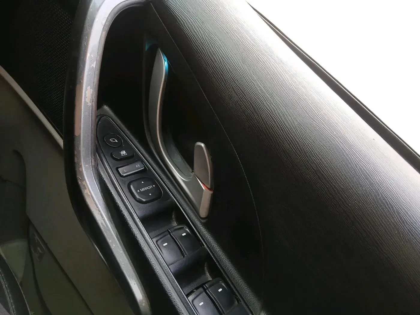 2016 Mahindra XUV500 W6 AT, Diesel, Automatic, 97,960 km, interior