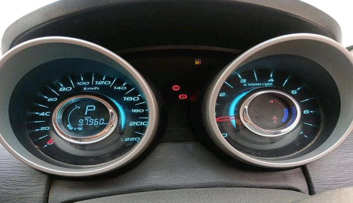 2016 Mahindra XUV500 W6 AT, Diesel, Automatic, 97,960 km, interior