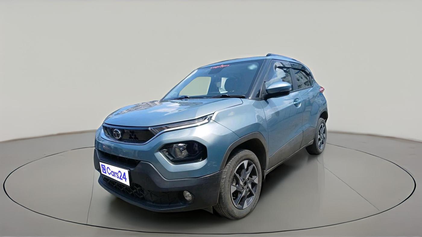 2024 Tata PUNCH ACCOMPLISHED DAZZLE SUNROOF CNG MT, CNG, Manual, 45,609 km, exterior