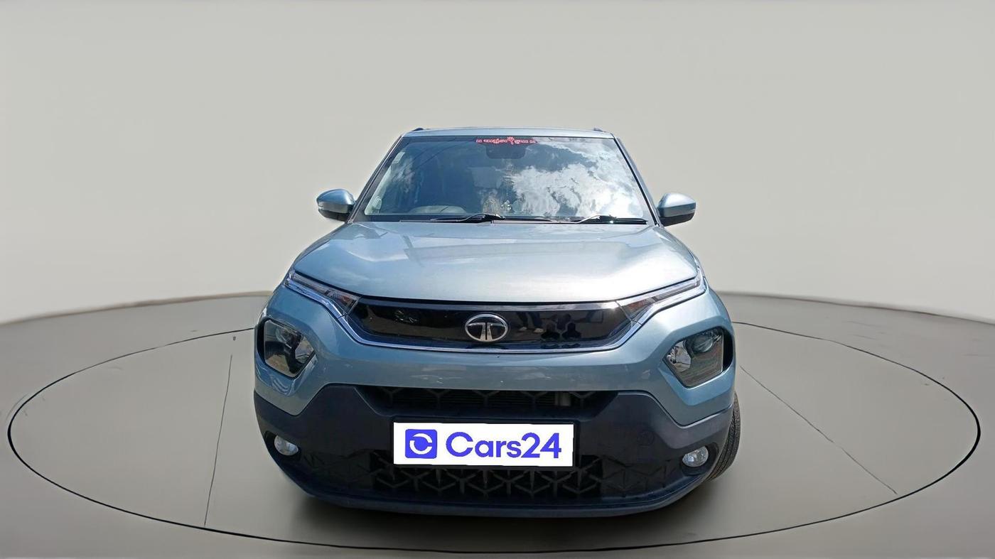2024 Tata PUNCH ACCOMPLISHED DAZZLE SUNROOF CNG MT, CNG, Manual, 45,609 km, exterior
