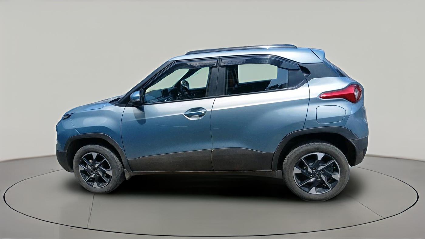 2024 Tata PUNCH ACCOMPLISHED DAZZLE SUNROOF CNG MT, CNG, Manual, 45,609 km, exterior