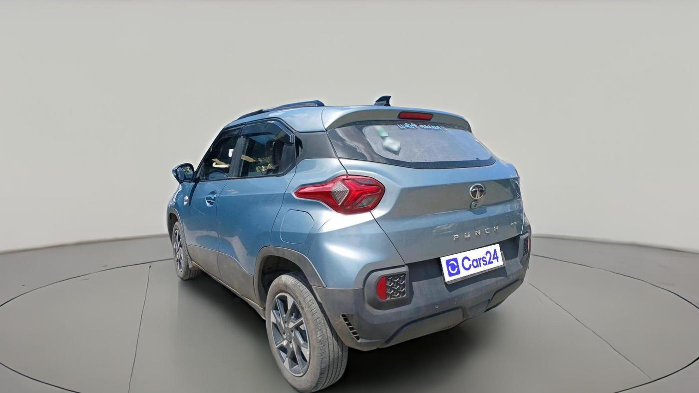 2024 Tata PUNCH ACCOMPLISHED DAZZLE SUNROOF CNG MT, CNG, Manual, 45,609 km, exterior