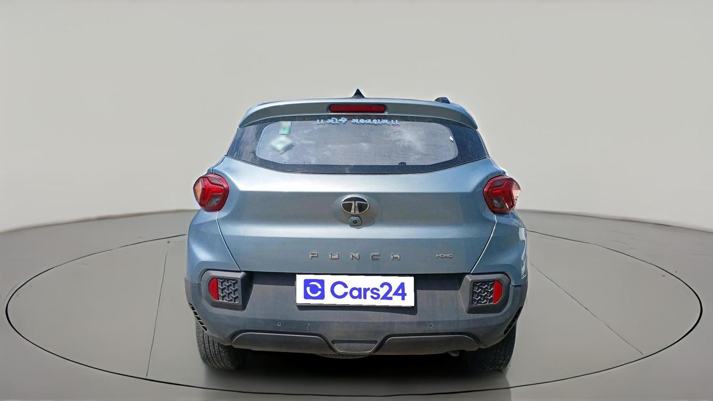 2024 Tata PUNCH ACCOMPLISHED DAZZLE SUNROOF CNG MT, CNG, Manual, 45,609 km, exterior
