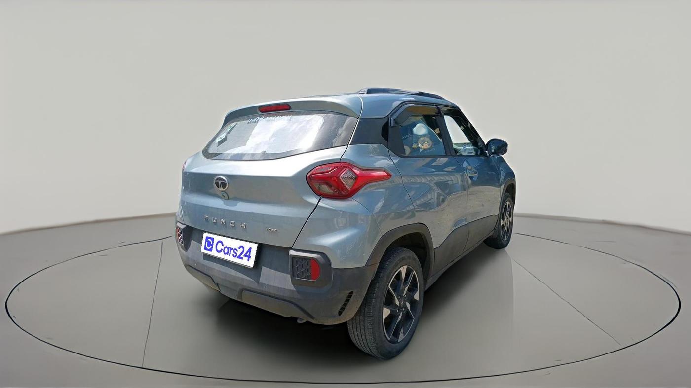 2024 Tata PUNCH ACCOMPLISHED DAZZLE SUNROOF CNG MT, CNG, Manual, 45,609 km, exterior