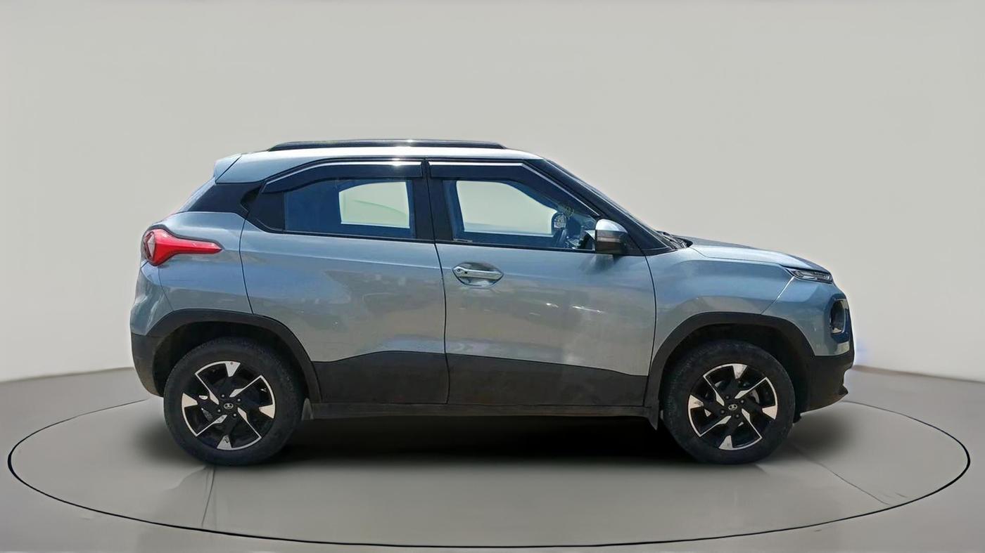 2024 Tata PUNCH ACCOMPLISHED DAZZLE SUNROOF CNG MT, CNG, Manual, 45,609 km, exterior