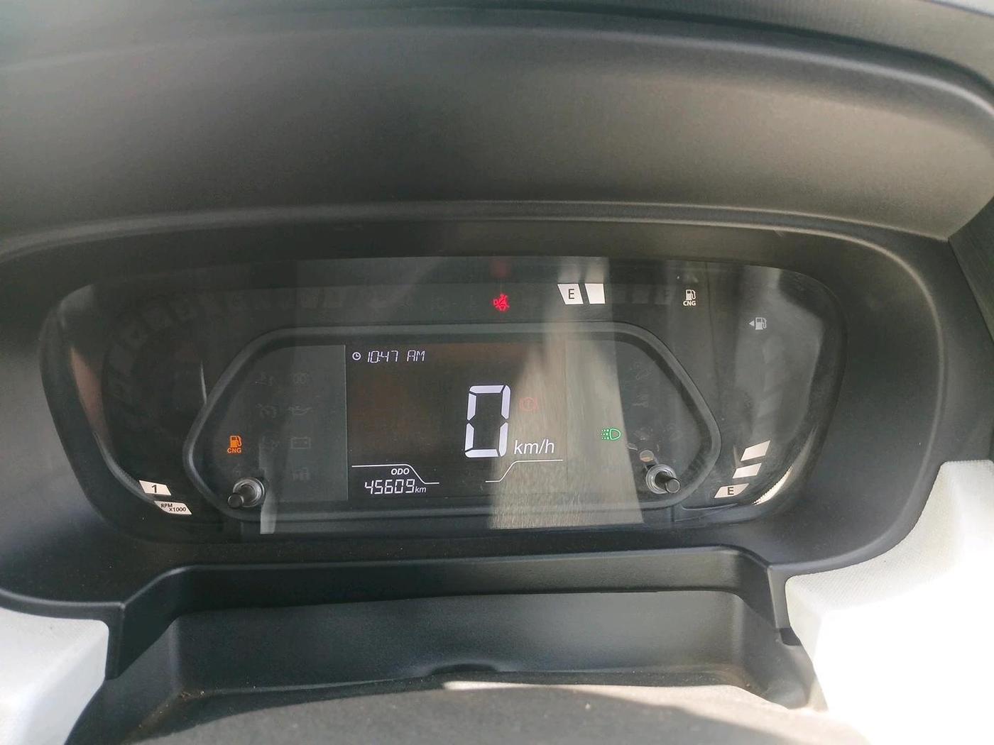 2024 Tata PUNCH ACCOMPLISHED DAZZLE SUNROOF CNG MT, CNG, Manual, 45,609 km, interior