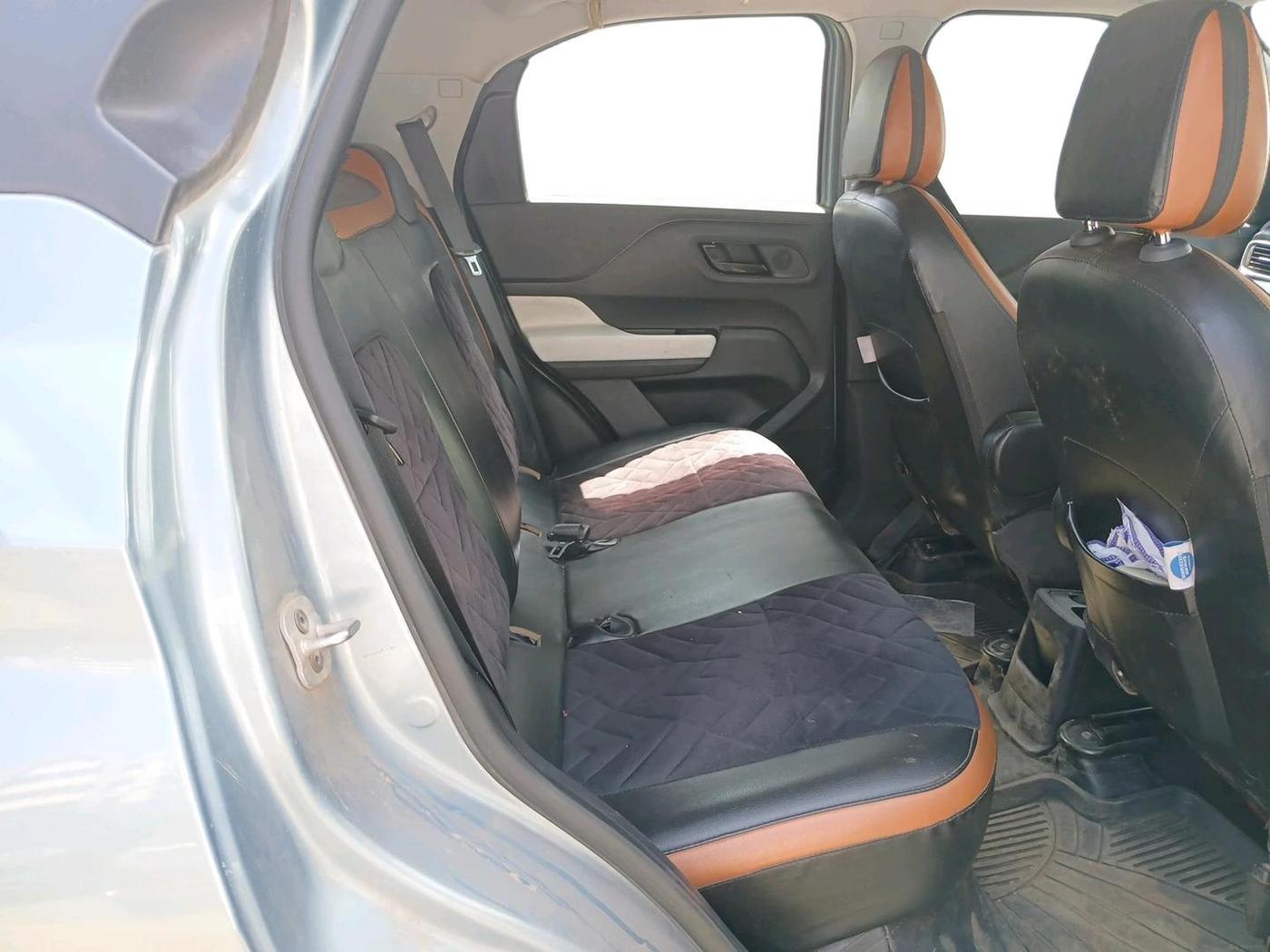 2024 Tata PUNCH ACCOMPLISHED DAZZLE SUNROOF CNG MT, CNG, Manual, 45,609 km, interior