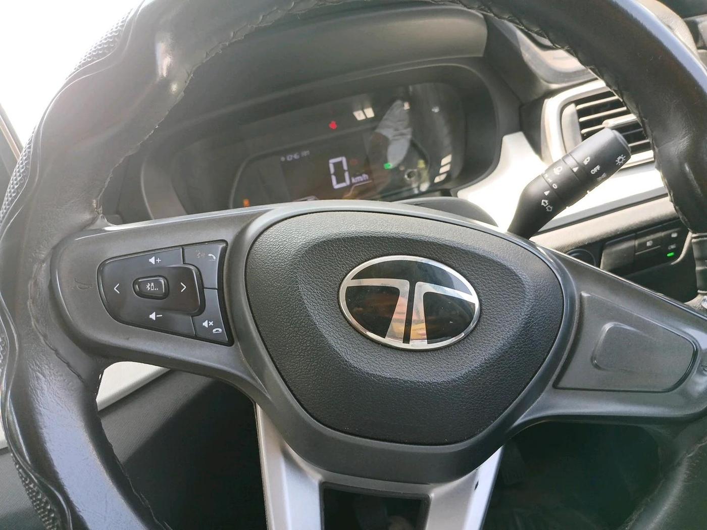 2024 Tata PUNCH ACCOMPLISHED DAZZLE SUNROOF CNG MT, CNG, Manual, 45,609 km, interior