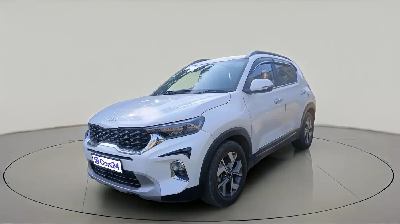 2022 KIA SONET HTX 1.5, Diesel, Manual, 1,11,002 km, exterior
