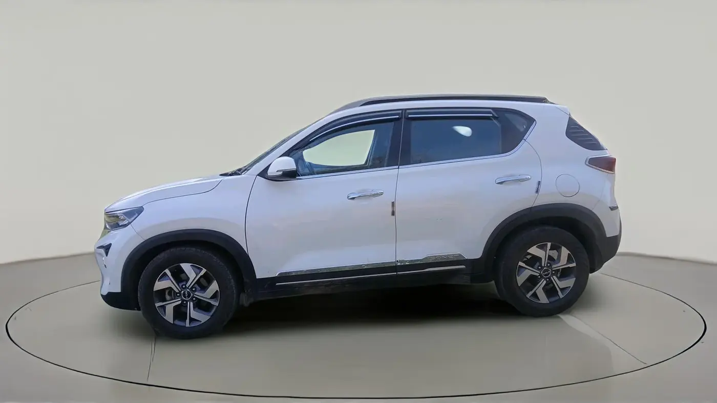 2022 KIA SONET HTX 1.5, Diesel, Manual, 1,11,002 km, exterior