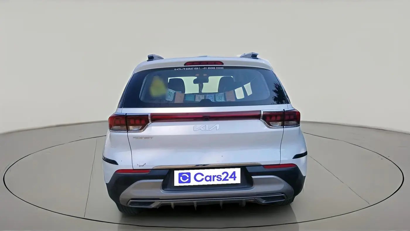 2022 KIA SONET HTX 1.5, Diesel, Manual, 1,11,002 km, exterior
