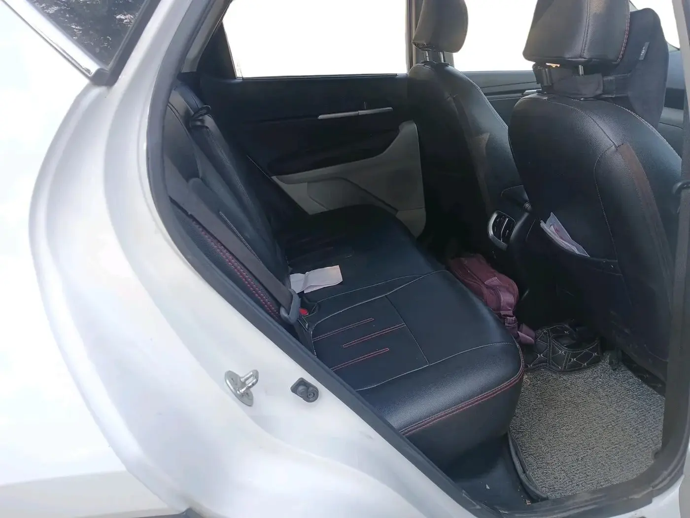 2022 KIA SONET HTX 1.5, Diesel, Manual, 1,11,002 km, interior