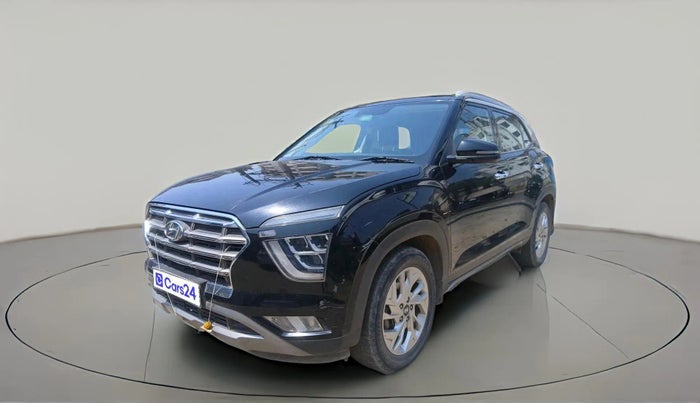 2021 Hyundai Creta SX 1.5 DIESEL, Diesel, Manual, 1,00,754 km, exterior