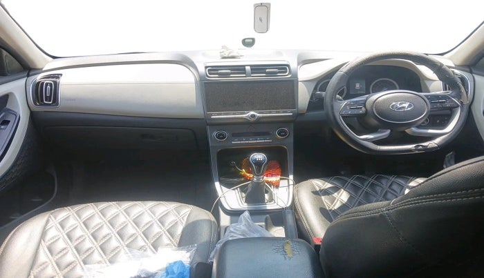 2021 Hyundai Creta SX 1.5 DIESEL, Diesel, Manual, 1,00,754 km, interior