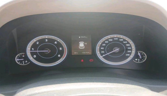 2021 Hyundai Creta SX 1.5 DIESEL, Diesel, Manual, 1,00,754 km, interior