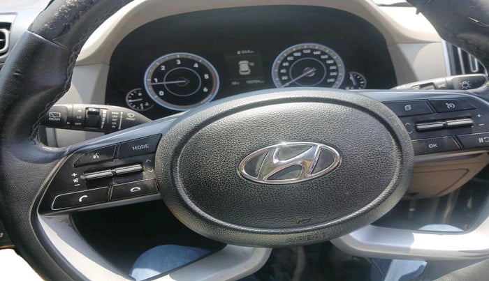 2021 Hyundai Creta SX 1.5 DIESEL, Diesel, Manual, 1,00,754 km, interior