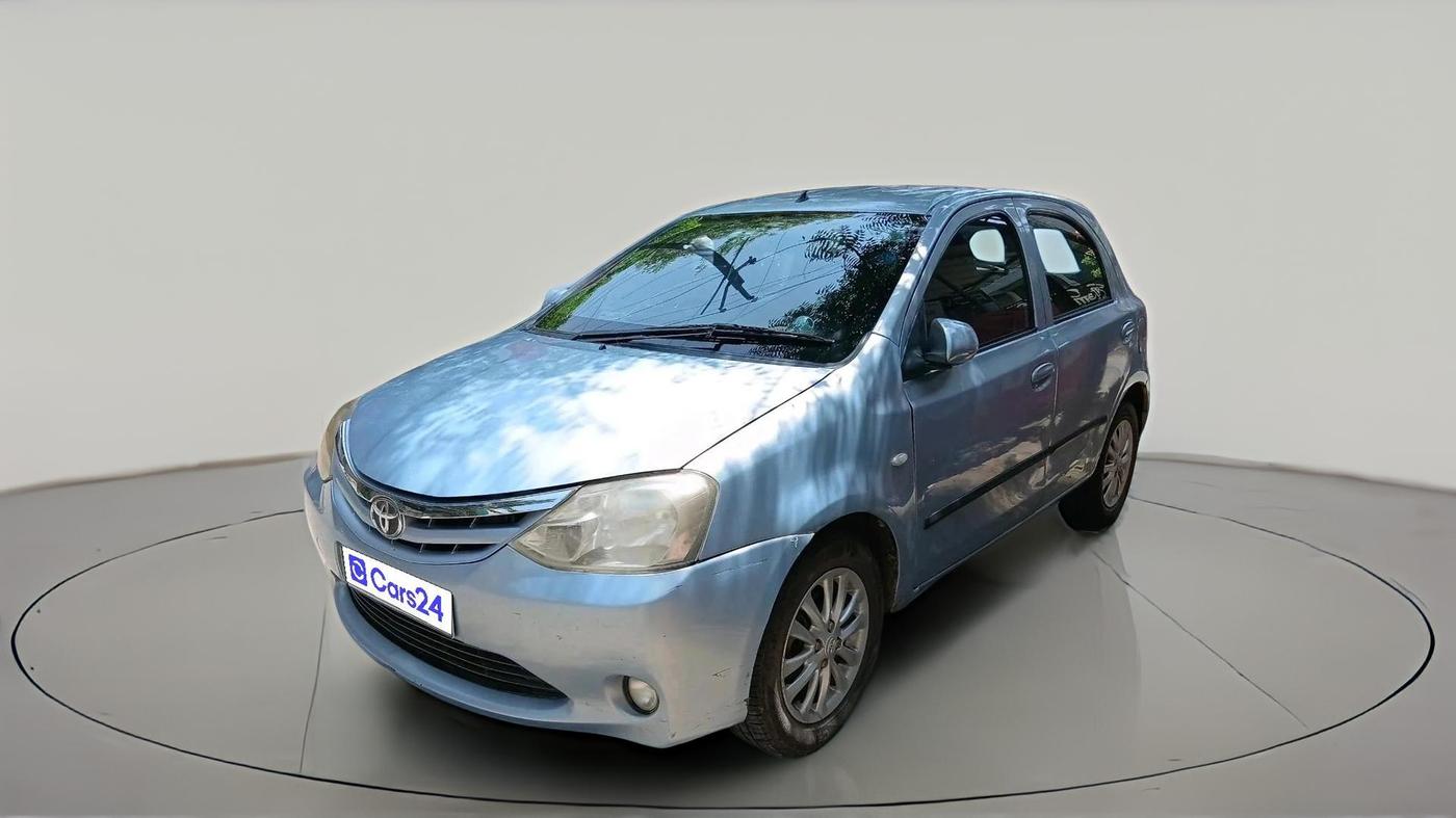 2011 Toyota Etios Liva V, Petrol, Manual, 1,15,455 km, exterior