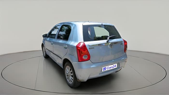2011 Toyota Etios Liva V, Petrol, Manual, 1,15,455 km, exterior