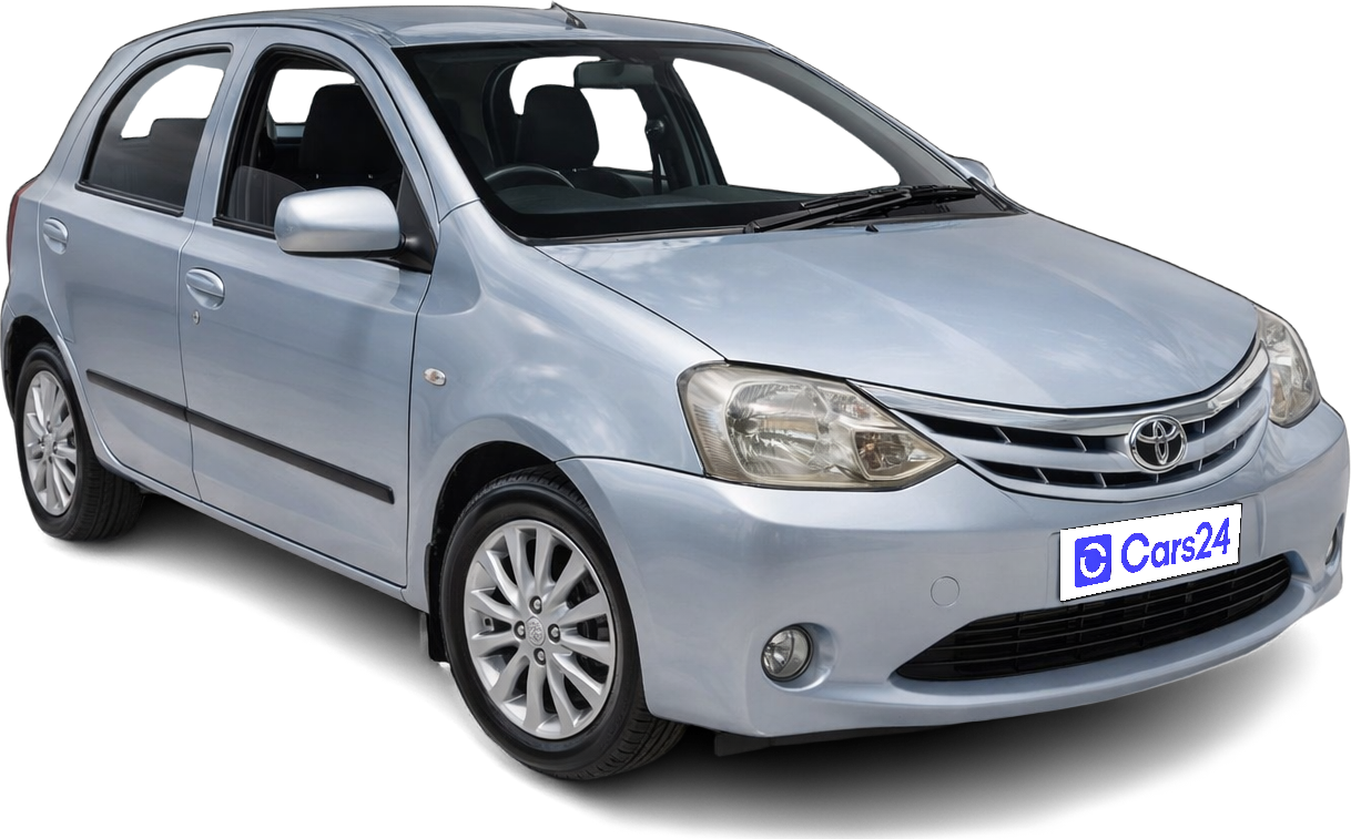 2011 Toyota Etios Liva - Hatchback - Petrol - Manual - ₹1.77 lakh