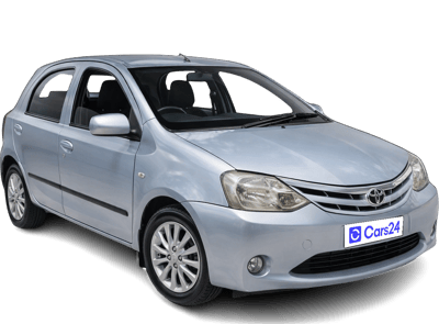 2011 Toyota Etios Liva - Hatchback - Petrol - Manual - ₹1.77 lakh