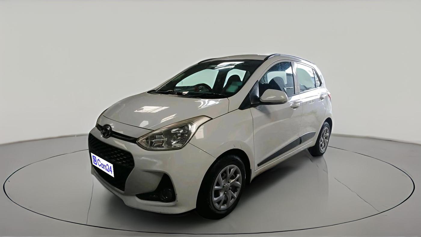 2019 Hyundai Grand i10 SPORTZ 1.2 KAPPA VTVT, Petrol, Manual, 69,983 km, exterior