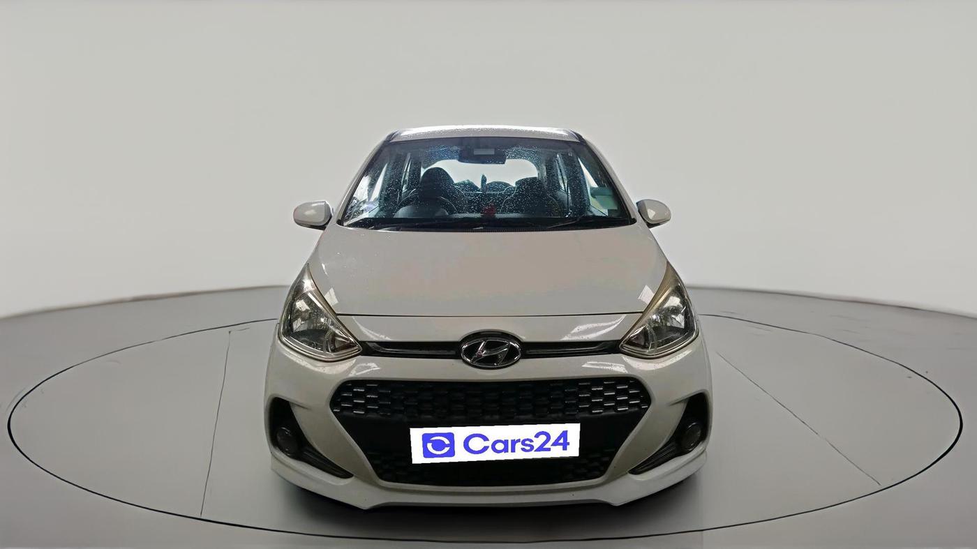 2019 Hyundai Grand i10 SPORTZ 1.2 KAPPA VTVT, Petrol, Manual, 69,983 km, exterior
