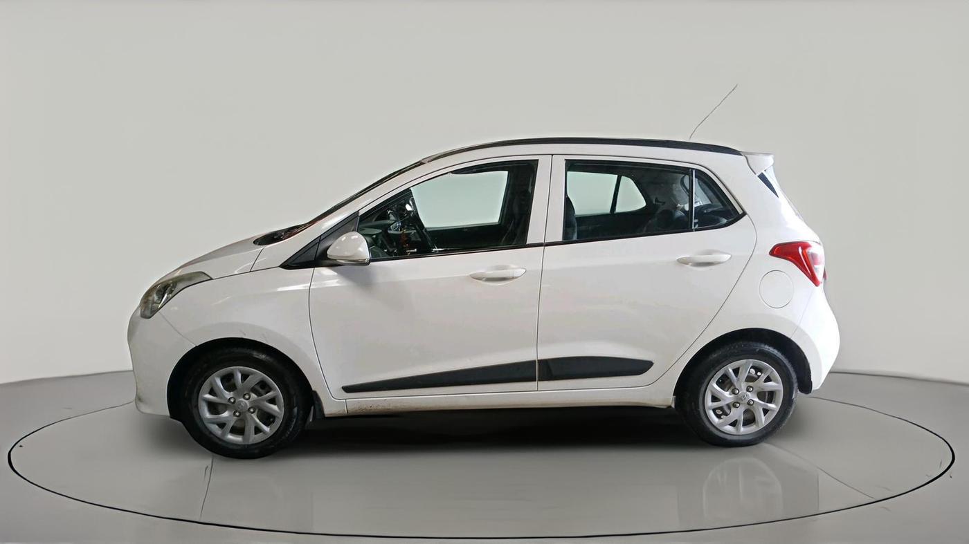 2019 Hyundai Grand i10 SPORTZ 1.2 KAPPA VTVT, Petrol, Manual, 69,983 km, exterior
